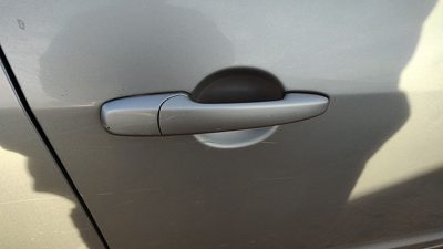 2007-2012 Lincoln Mkz Passenger Right Front Outside Door Handle Oem Silver Jp