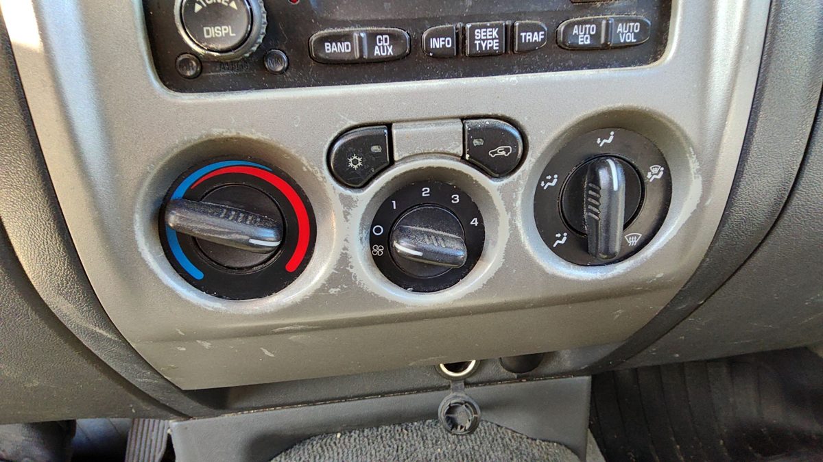 2004-2012 Gmc Canyon Temperature Control Module In Dash Heater Ac Head Unit Oem