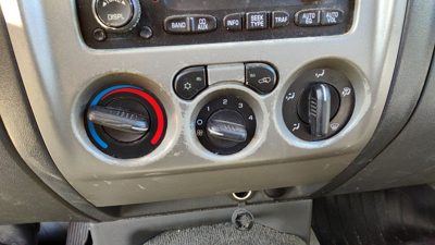 2004-2012 Gmc Canyon Temperature Control Module In Dash Heater Ac Head Unit Oem