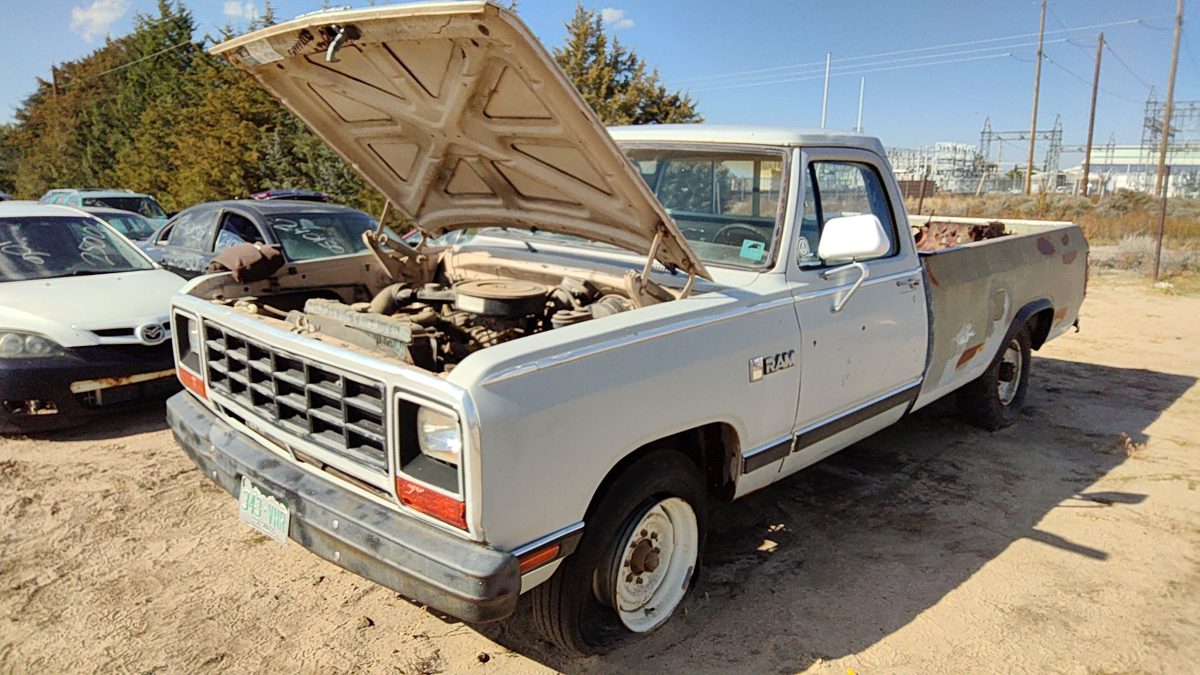 1984 Dodge Pickup 350 Leaf Spring Rear