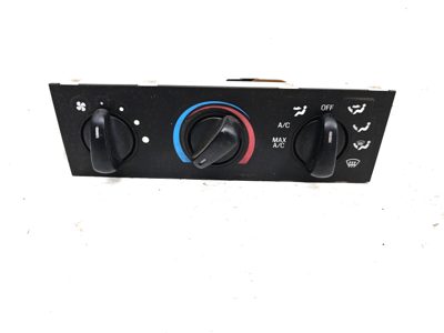 1999 Mazda B2500 Pickup Heater A/c Control