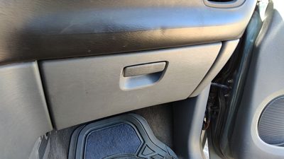 2007 Dodge Caravan Glove Box Assembly Complete Door With Latch Oem Slate Gray D5