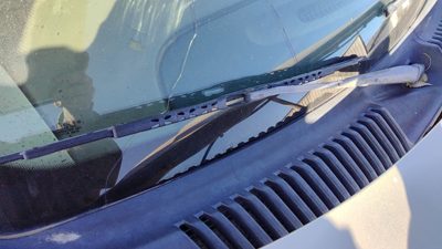 2003-2010 Ford Explorer Passenger Right Windshield Wiper Arm Oem Blade Lever