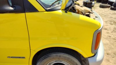 2002 Chevy Express 3500 Fender