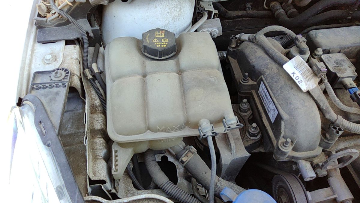 2012-2018 Ford Focus Coolant Reservoir Radiator Overflow Tank Bottle Oem