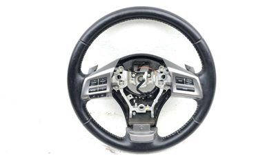 2012-2014 Legacy Outback Steering Wheel Oem Black Obl 34312Aj06Avh