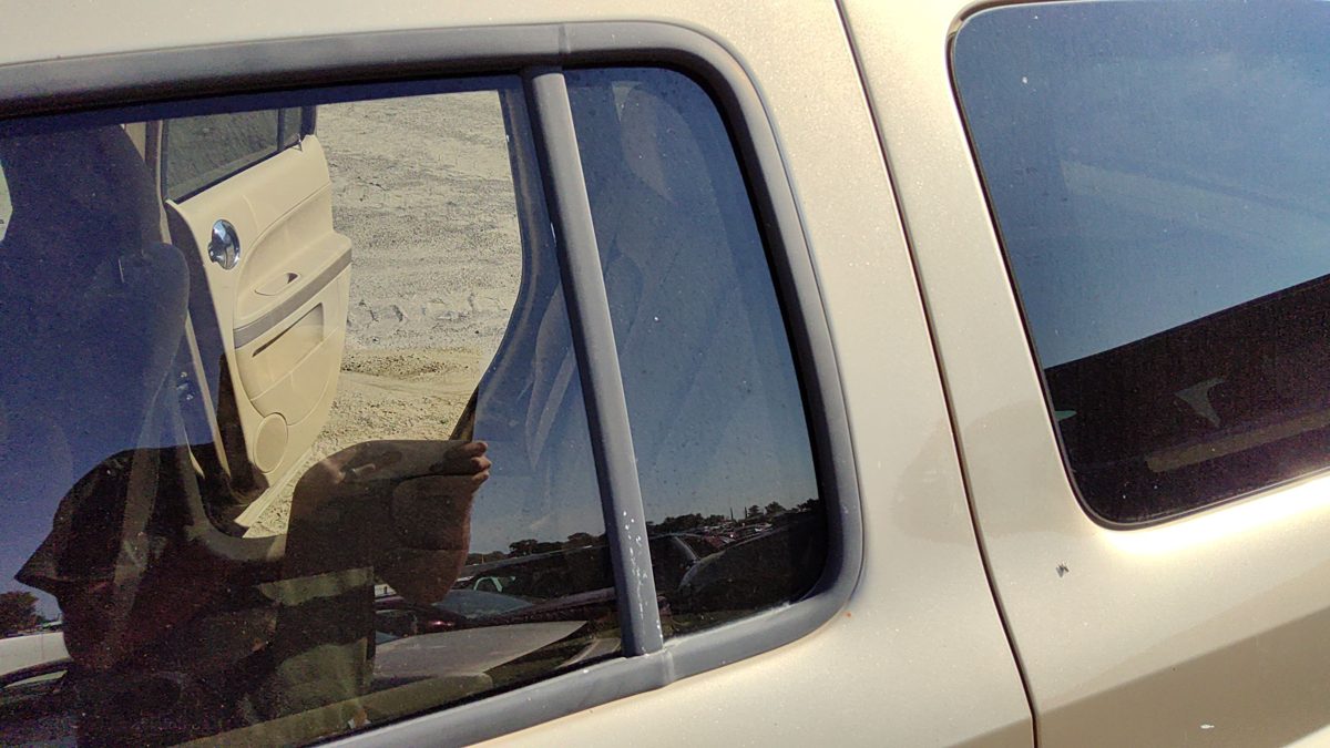 2006 Chevy Hhr Rear Vent Glass/window