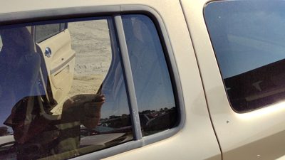 2006 Chevy Hhr Rear Vent Glass/window