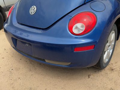 2007 Vw Beetle (type 1) Rear Bumper Assembly