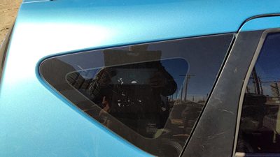 2014-2019 Nissan Versa Note Passenger Right Rear Quarter Glass Back Side Window