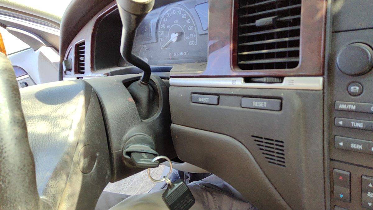 2003-2004 Lincoln Town Car Steering Column Assembly Oem 3W1z3c529da
