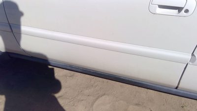 1995-1998 Acura Tl Driver Left Front Moulding From Door Oem Trim Strip White