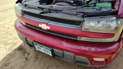 2002 Trailblazer Grille