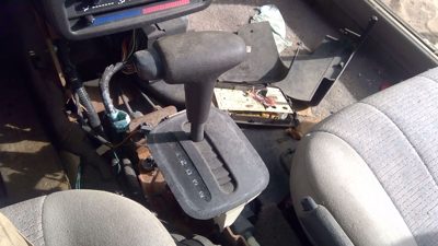 1998 Saturn Sw2 Floor Shifter Lever Assembly Shift Unit Automatic Transmission