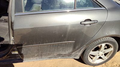 2007 Pontiac G6 Rear Door