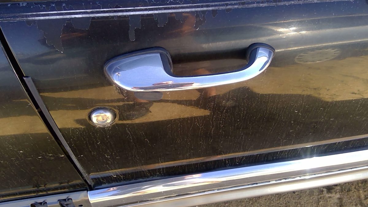 1992-1996 Buick Park Ave Passenger Right Front Outside Door Handle Oem