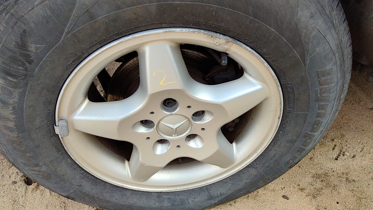 1999 Mercedes Ml Series Wheel