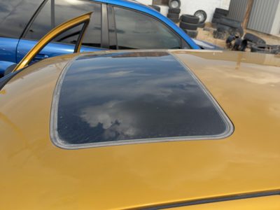 2002 Chrysler Pt Cruiser Roof Glass (glass Only)