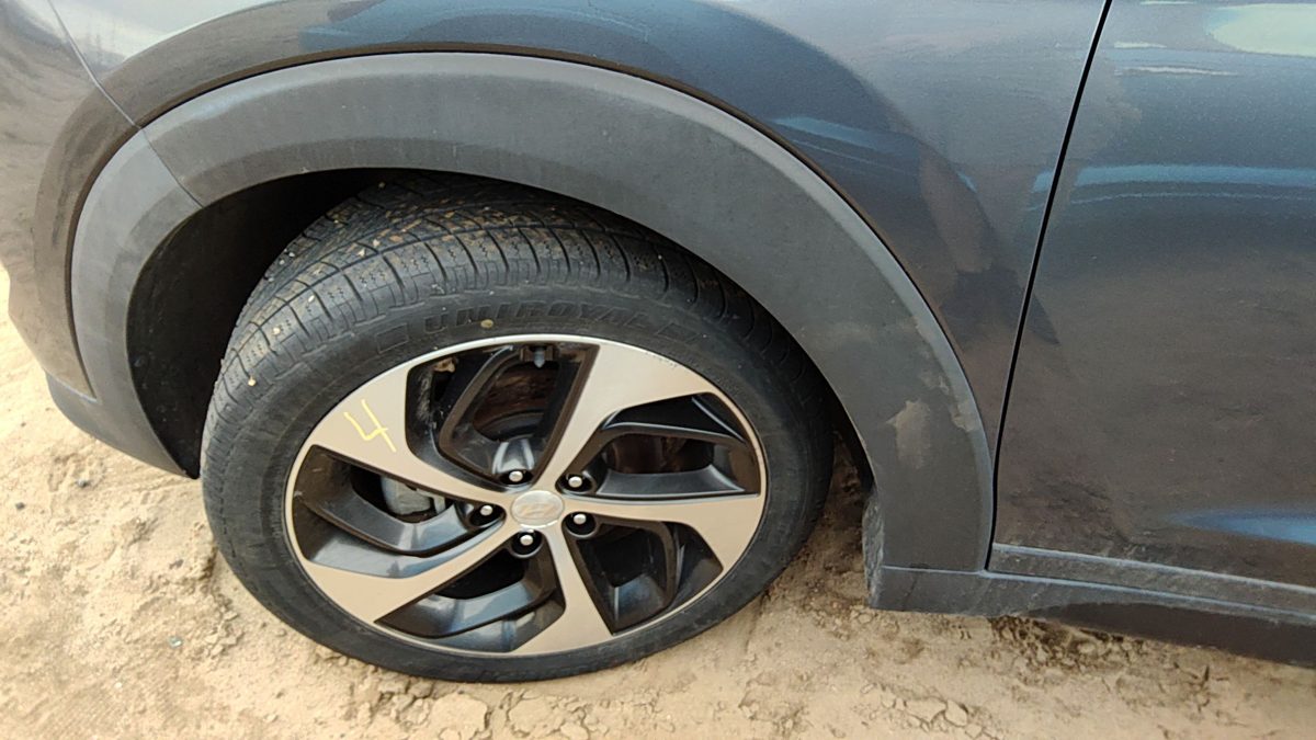 2016 Hyundai Tucson Fender Flare
