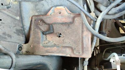 1994 Suburban 1500 Battery Tray