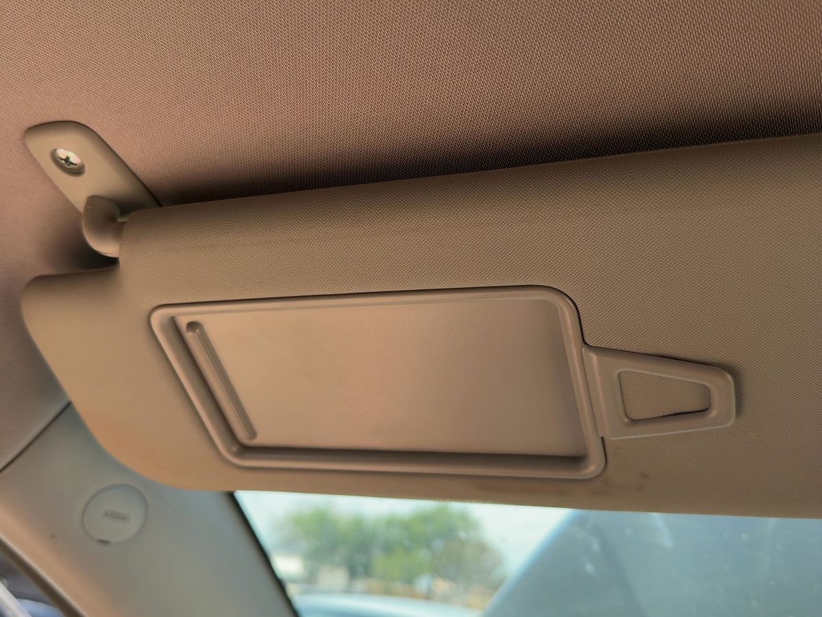 2011-2016 Kia Sportage Driver Left Sun Visor Oem Gray Gah 852103W130Ed