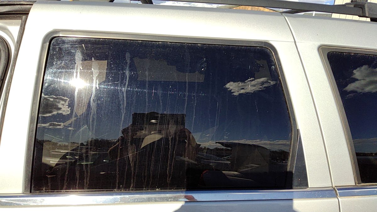 2005-2010 Jeep Grand Cherokee Driver Left Rear Side Window Door Glass Oem Back