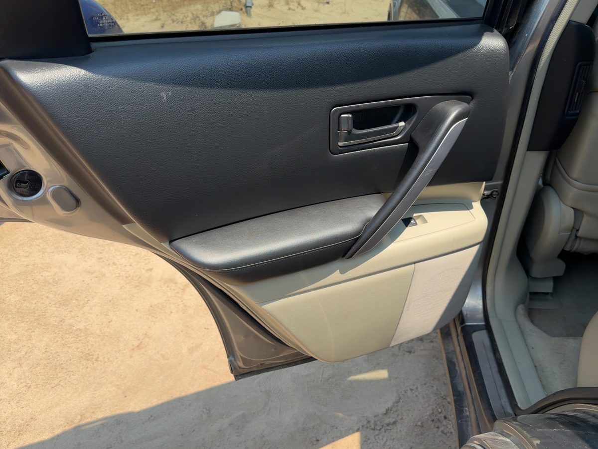 2003 Infiniti Fx Series Rear Door Trim Panel