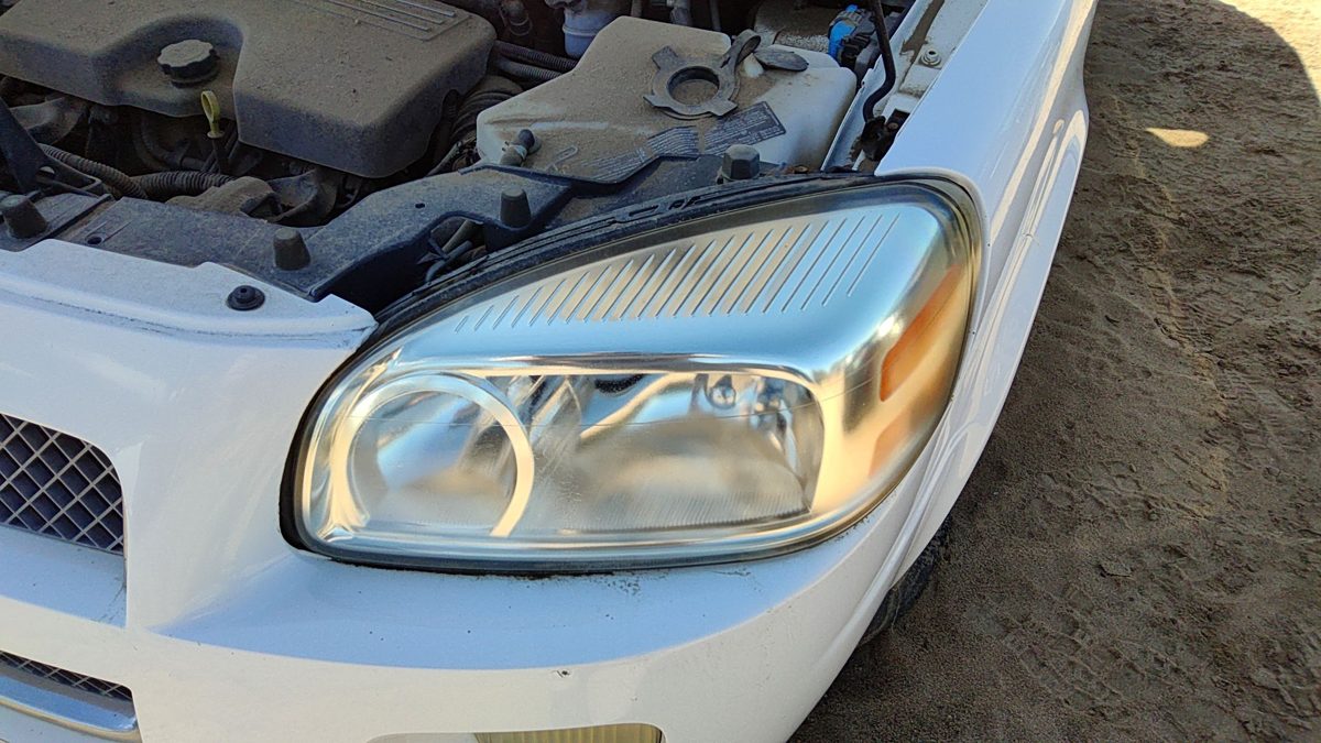 2005-2009 Chevy Uplander Driver Left Head Light Oem Front Lamp 25891660