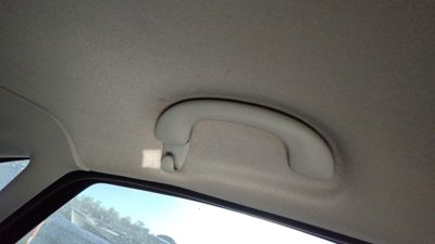 2000 Ford Taurus Rear Grab Handles Pair Set Oem Gray Back