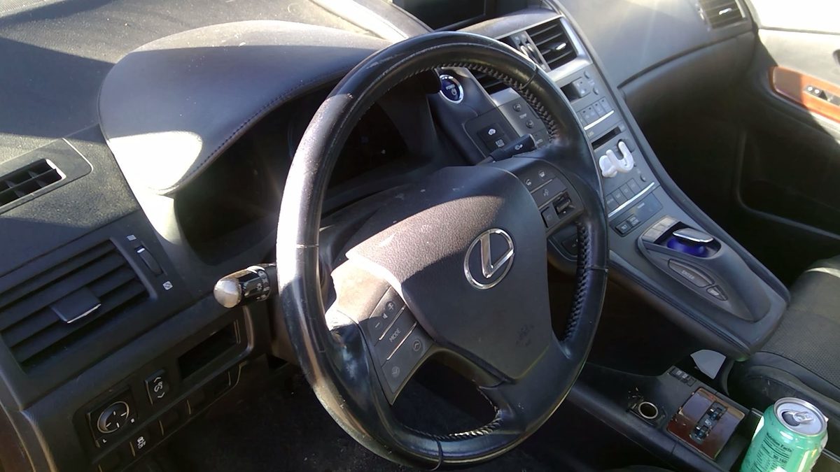 2010 Lexus Hs250h Steering Wheel