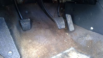 1991 Mitsubishi Galant Vr-4 Complete Clutch And Brake Pedal Assembly Oem