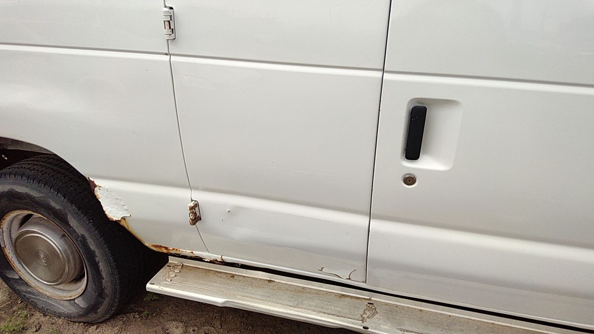 1996 Ford Van E250 Rear Door