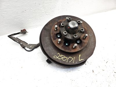 96-01 Passport Driver Left Front Spindle Steering Knuckle With Wheel Hub 4X4