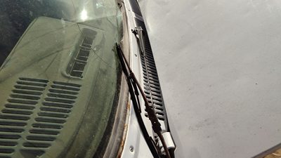 1985-1996 Gmc Van 3500 Passenger Right Windshield Wiper Arm Oem Blade Lever