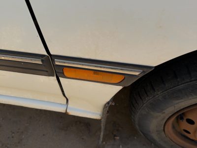 1994 Subaru Legacy Rhd Passenger Right Moulding From Fender Oem Trim Strip