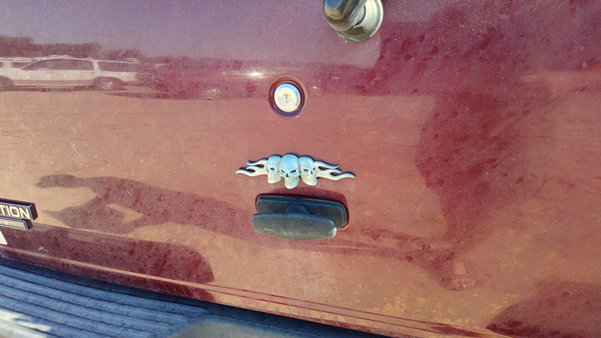 1997 Ford Expedition Outside Door Handle