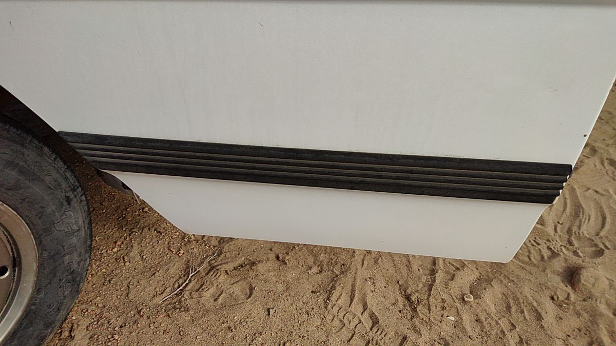 1995 Gmc Van 3500 Driver Left Front Moulding From Door Oem Trim Strip