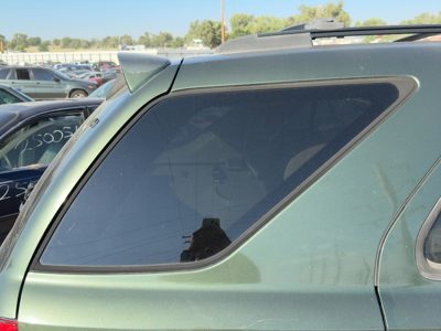 03-09 Kia Sorento Passenger Right Rear Quarter Glass Back Side Window Oem Tint