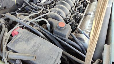 1999 Cadillac Seville Power Steering Pump/motor