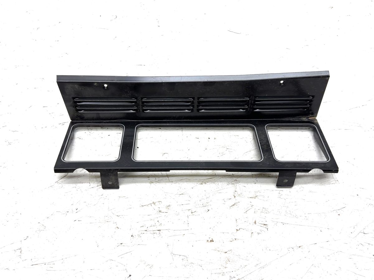 1986 Chevy Caprice Speedometer Dash Trim Bezel Oem Blue