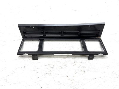1986 Chevy Caprice Speedometer Dash Trim Bezel Oem Blue