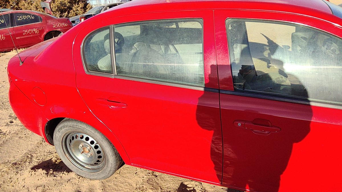 2007 Chevy Cobalt Rear Door