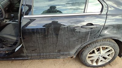 2011 Ford Fusion Rear Door