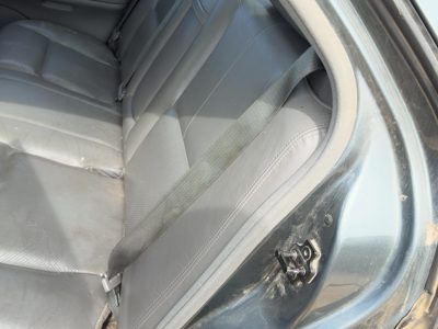2003 Cadillac Seville Rear Seat Belt