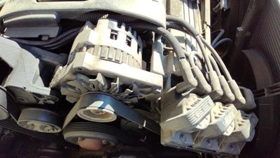 1994 Pontiac Bonneville Mount Bracket Set For Alternator Oem