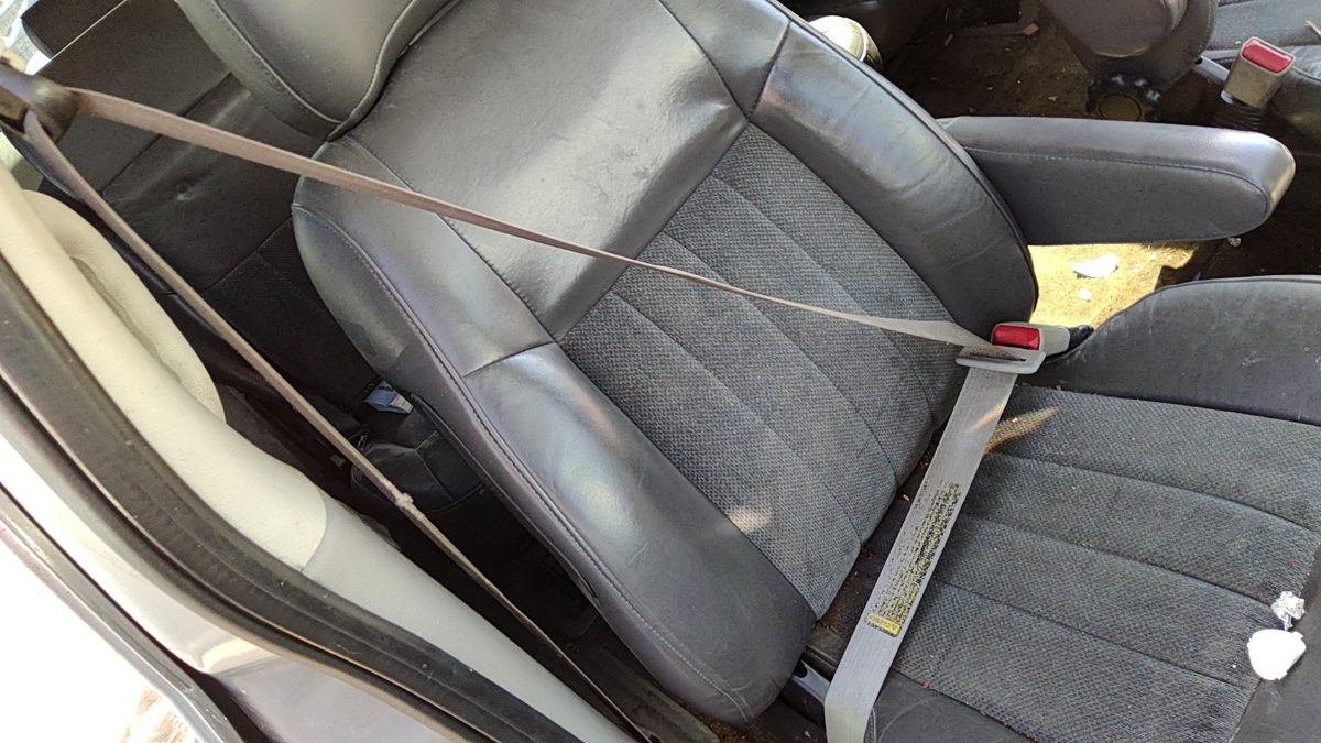 98-01 Chevy Venture Passenger Right Front Seat Belt Retractor Oem Shoulder Gray