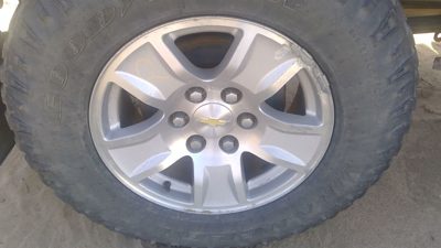 2014-2019 Silverado 1500 17 Aluminum Rim Oem Factory 5 Spoke Wheel #2 23173537