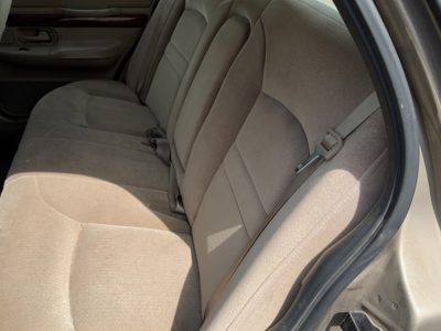 02 Grand Marquis Complete Set Of Rear Seat Belts Retractor Buckle Left Right Bac