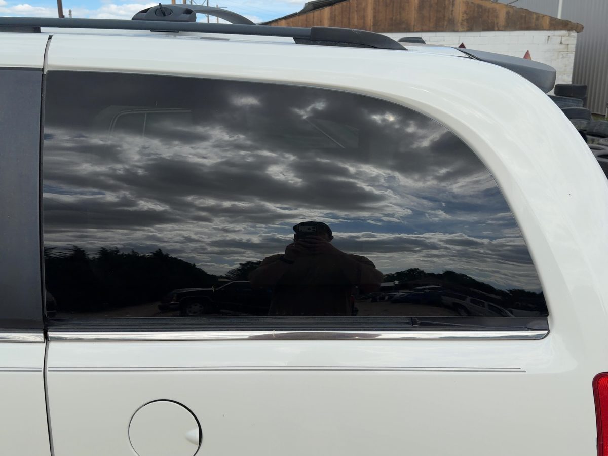 08-16 Town & Country Driver Left Rear Quarter Glass Back Side Window Oem