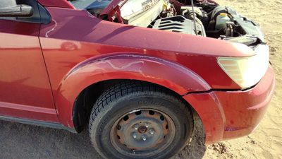2009 Dodge Journey Fender
